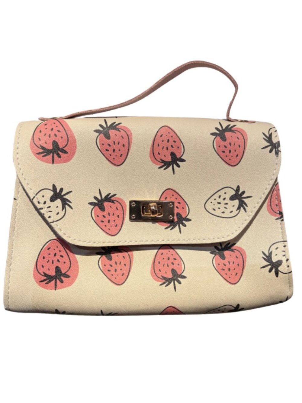 Strawberry Cream Handbag